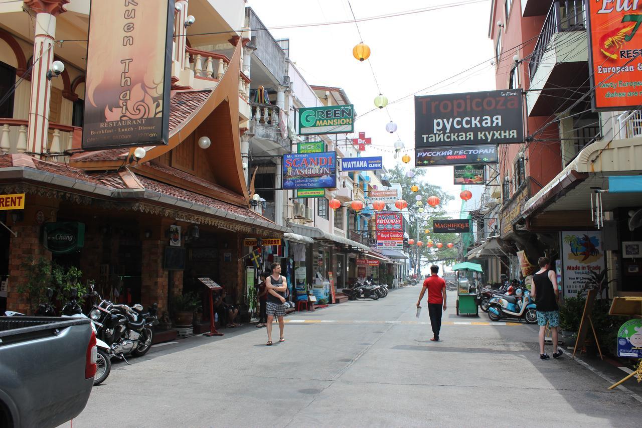 튤립 인 호텔 Patong 외부 사진